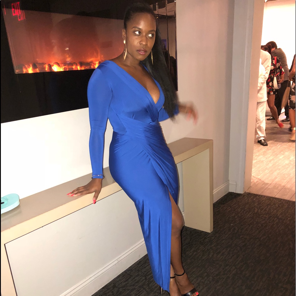 Royal Blue Dress Evening Dress